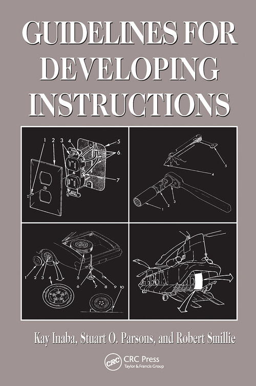 Guidelines for Developing Instructions by Kay Inaba, Stuart O. Parsons, Robert J. Smillie, 9780415322096