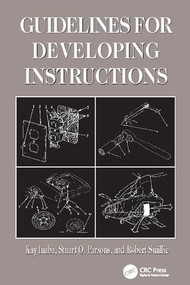 Guidelines for Developing Instructions by Kay Inaba, Stuart O. Parsons, Robert J. Smillie, 9781138424753