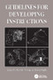 Guidelines for Developing Instructions by Kay Inaba, Stuart O. Parsons, Robert J. Smillie, 9781138424753