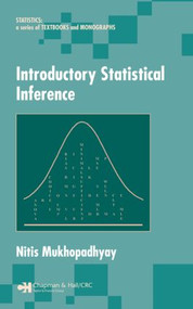 Introductory Statistical Inference by Nitis Mukhopadhyay, 9781574446135