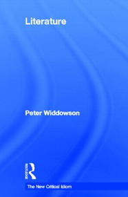 Literature by Peter Widdowson, 9780415169134