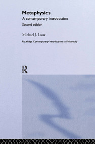 Metaphysics (Contemporary Readings) by Michael J. Loux, 9780415261067
