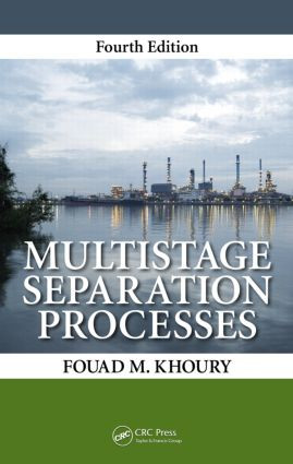 Multistage Separation Processes by Fouad M. Khoury, 9781482230543