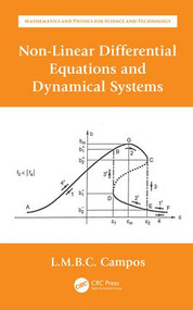Non-Linear Differential Equations and Dynamical Systems by Luis Manuel Braga da Costa Campos, 9780367137199