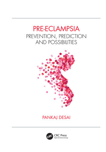 Pre-eclampsia (Prevention, Prediction and Possibilities) by Pankaj Desai, 9780367135072