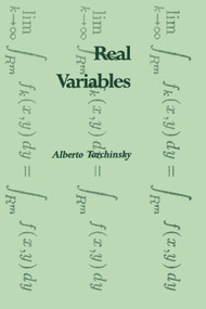Real Variables by Alberto Torchinsky, 9780201483277