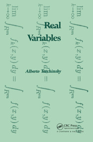 Real Variables by Alberto Torchinsky, 9780367091354