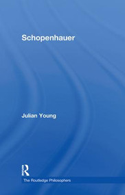 Schopenhauer by Julian Young, 9780415333467