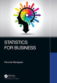 Statistics for Business by Perumal Mariappan, 9781138336179