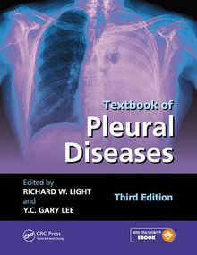 Textbook of Pleural Diseases by Richard W. Light, Y C Gary Lee, 9781482222500