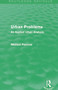 Urban Problems (Routledge Revivals) (An Applied Urban Analysis) by Michael Pacione, 9780415707640