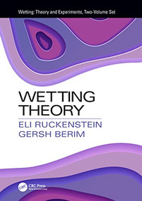 Wetting Theory, 9781138393301