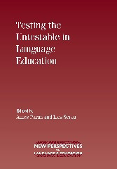 Testing the Untestable in Language Education by Amos Paran, Lies Sercu, 9781847692665