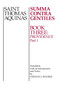 Summa Contra Gentiles (Book Three: Providence, Part I) by St. Thomas Aquinas, Vernon J. Bourke, 9780268016852