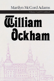 William Ockham (Two Volume Set) by Marilyn Adams, 9780268019457