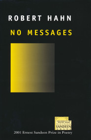 No Messages by Robert Hahn, 9780268036522