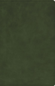 KJV Personal Size Bible, Holman Handcrafted Collection, Zipper Closure, Marbled Olive Premium Calfskin by Holman Bible Publishers, 9798384553120