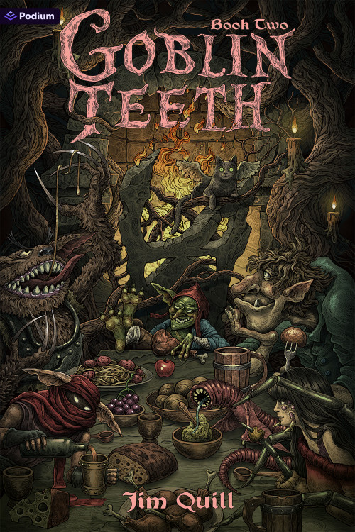 Goblin Teeth 2 (A Monster Party LitRPG) by Jim Quill, 9798347024902