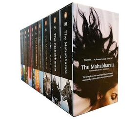 The Mahabharata (Box Set) by Bibek Debroy, 9780143424789