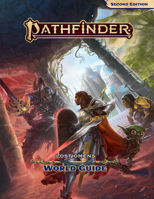 Pathfinder Lost Omens World Guide by Pathfinder Rules & Lore Team, Pathfinder Rules & Lore Team, 9781640781726