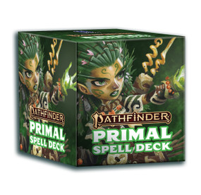 Pathfinder Spell Cards: Primal by Paizo, 9781640782488