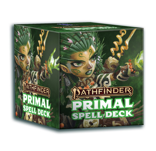 Pathfinder Spell Cards: Primal by Paizo, 9781640782488