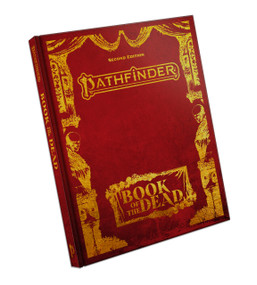 Pathfinder Book of the Dead by Jason Bulmahn, Jason Bulmahn, Jessica Catalan, Jessica Catalan, 9781640784024