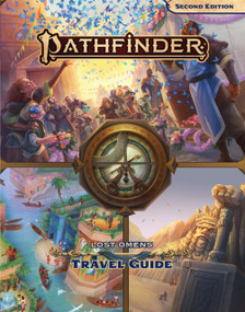 Pathfinder Lost Omens Travel Guide by Pathfinder Rules & Lore Team, Pathfinder Rules & Lore Team, 9781640784659