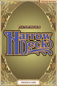 Pathfinder Harrow Deck by Firat Solhan, 9781640785335