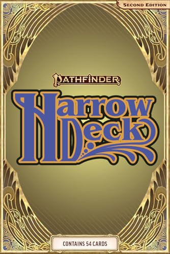 Pathfinder Harrow Deck by Firat Solhan, 9781640785335