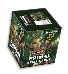 Pathfinder Primal Spell Cards by Pathfinder Rules & Lore Team, Pathfinder Rules & Lore Team, 9781640786134