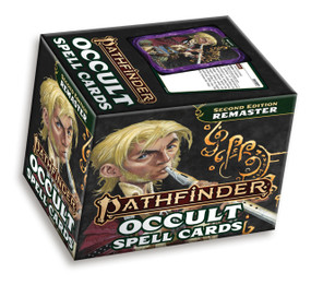 Pathfinder Occult Spell Cards by Pathfinder Rules & Lore Team, Pathfinder Rules & Lore Team, 9781640786158