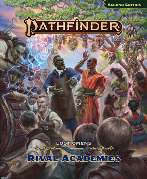 Pathfinder Lost Omens Rival Academies by Pathfinder Rules & Lore Team, Pathfinder Rules & Lore Team, 9781640786523
