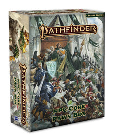 Pathfinder NPC Core Pawn Box by Paizo, 9781640786745