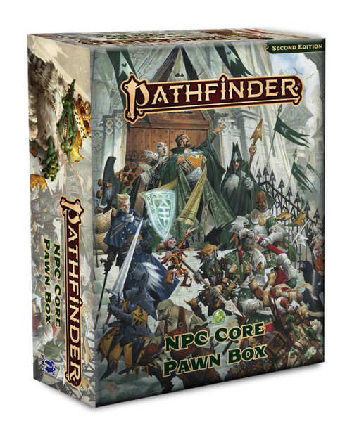Pathfinder NPC Core Pawn Box by Paizo, 9781640786745