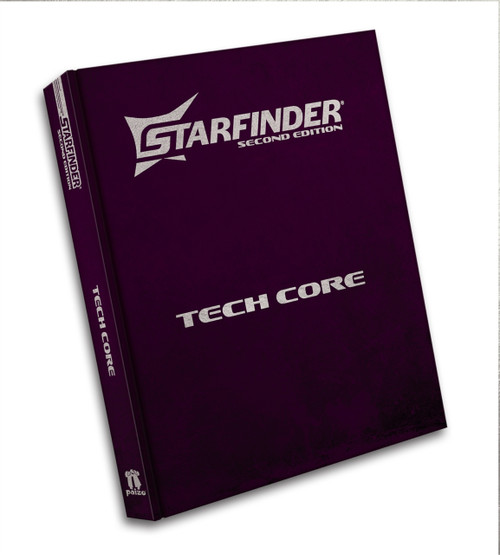 Starfinder Tech Core by Jessica Catalan, Jenny Jarzabski, Mike Kimmel, Dustin Knight, Aras Yazgan, 9781640788329
