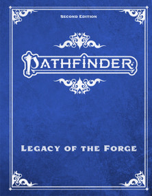 Pathfinder Legacy of the Forge by Pathfinder Rules & Lore Team, 9781640788534