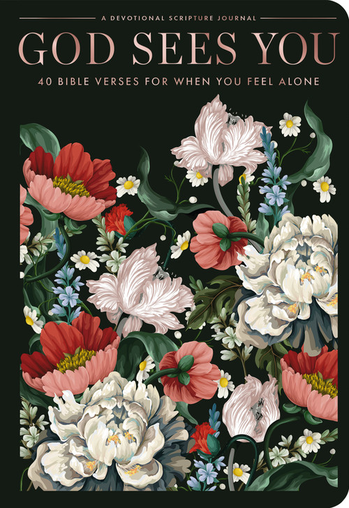 God Sees You (40 Bible Verses For When You Feel Alone (A Devotional Scripture Journal to Remind You That You Are Known, Loved, and Never Forgotten)) by DaySpring, 9781400263097