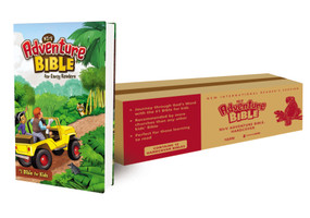 NIrV, Adventure Bible for Early Readers, Hardcover, Full Color, Case of 12 by Lawrence O. Richards, Zondervan, 9780310460510