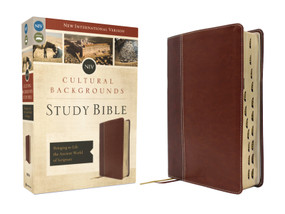 NIV, Cultural Backgrounds Study Bible by Craig S. Keener, John H. Walton, Zondervan, 9780310467793