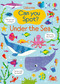 Can you Spot? Under the Sea by Kirsteen Robson, Gareth Lucas, 9781835405376