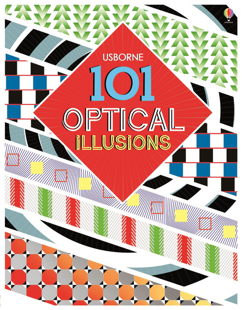 101 Optical illusions by Sam Taplin, Matt Durber, 9781836052128
