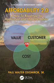 Affordability 2.0 (A How-To Roadmap for Application and Implementation) by Paul Walter Odomirok, Sr., 9781041301158