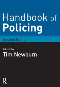 Handbook of Policing by Tim Newburn, 9781843923237