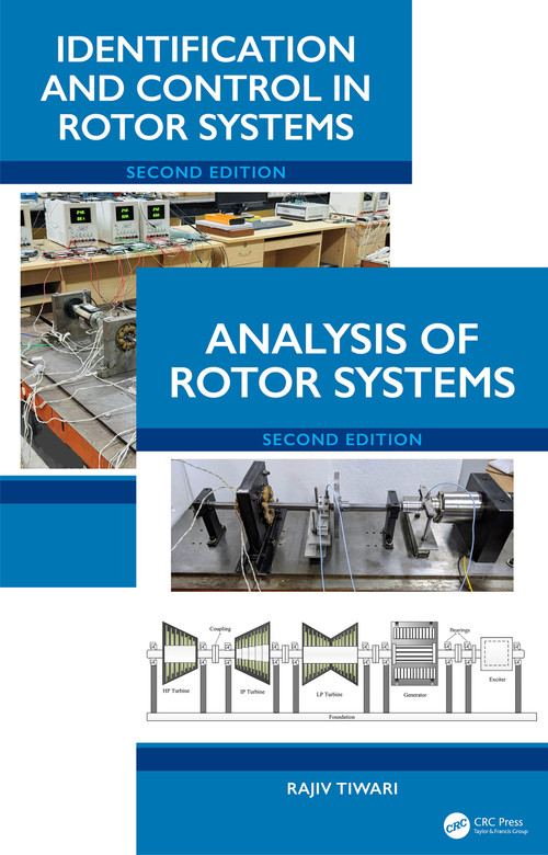Rotor System (Analysis, Identification, and Control, Two Volume Set) by Rajiv Tiwari, 9781041103615