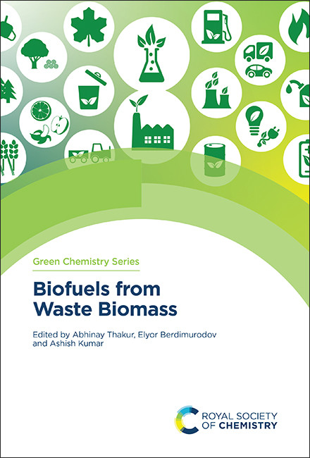 Biofuels from Waste Biomass by Abhinay Thakur, Elyor Berdimurodov, Ashish Kumar, 9781837674732