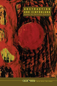 Abstraktion und Einfühlung by Percival Everett, 9781933354705