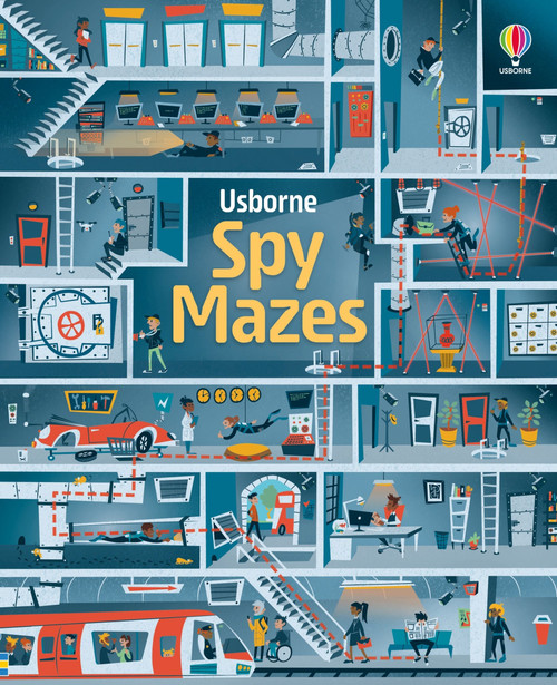 Spy Mazes by Sam Smith, Various, 9781835405154