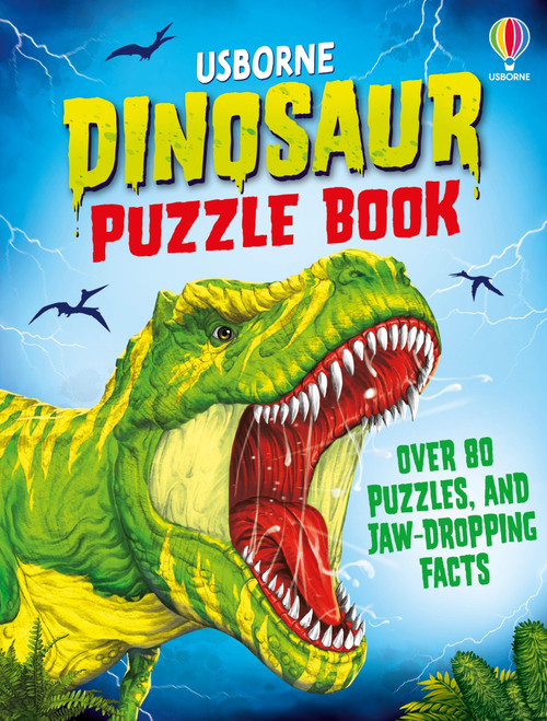 Dinosaur Puzzle Book by Kirsteen Robson, Gong Studios, 9781836050643