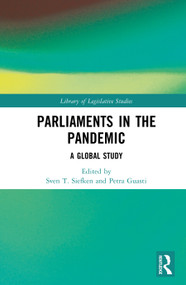 Parliaments in the Pandemic (A Global Study) by Sven T. Siefken, Petra Guasti, 9781041086949